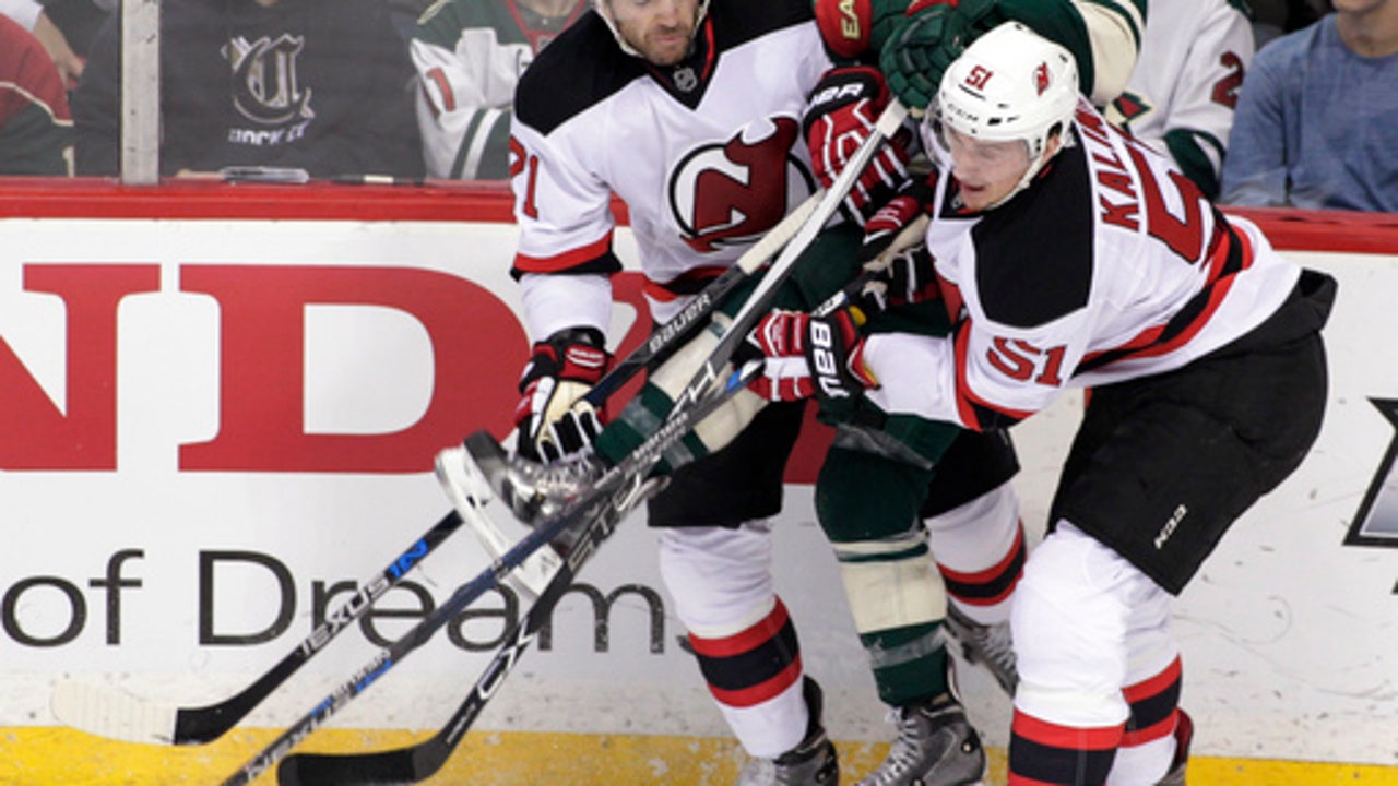 Merrill, Schneider lift Devils over Wild 2-1